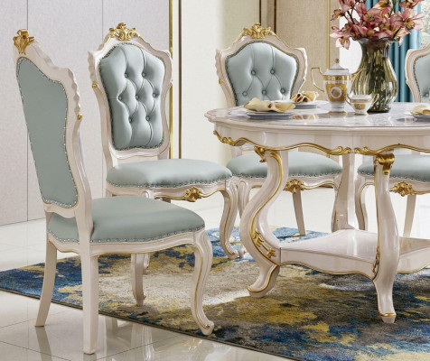 Rund Esstisch Runder Wohnzimmertisch Tisch Design Massivholz Esszimmer 135cm