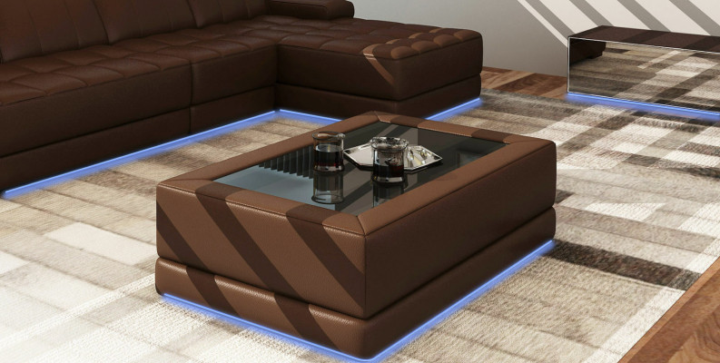 Moderner couchtisch designer tisch glastisch beistell sofa tische wohnzimmer