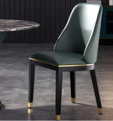 Stuhl Stühle Design Lehnstuhl Holz Polster Klassische Echtholz Esszimmer Möbel