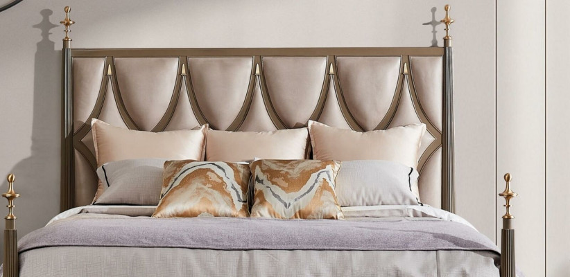 Bett 2x Nachttisch 3 tlg Schlafzimmer Set Design Modern Klassische Massivholz