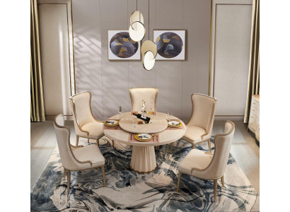 Set Stühle Esszimmer Garnitur Design Sitzmöbel Gruppe 6tlg. Massivholz