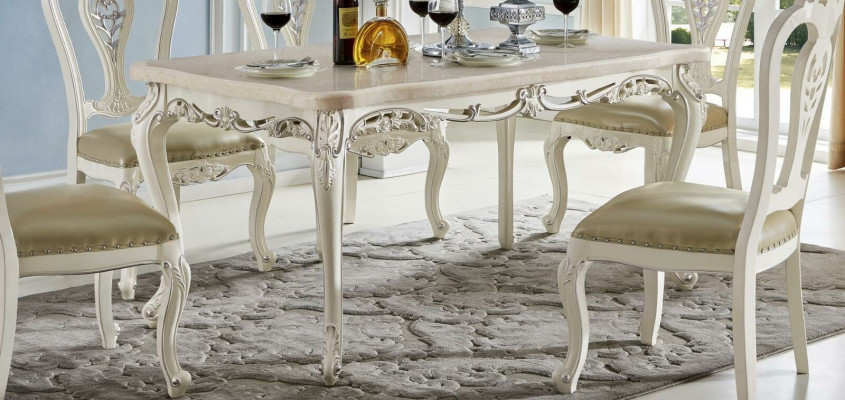 Stuhl Set 4x Stühle Polster Küchen Wohnzimmer Garnitur Esszimmer Set