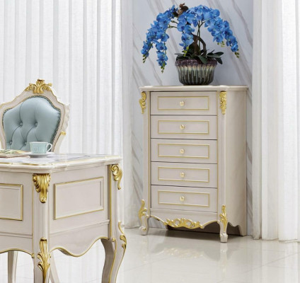 Schreibtisch Tisch Barock Tische Chef Büro Einrichtung Arbeitszimmer Möbel Neu