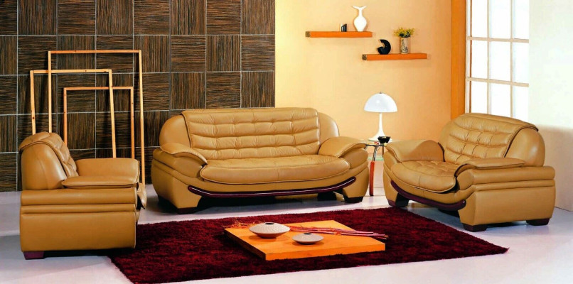 3 Sitzer (ohne 2+1) Sofa Couch Polster XXL Big Couchen Sofas Leder Sitz