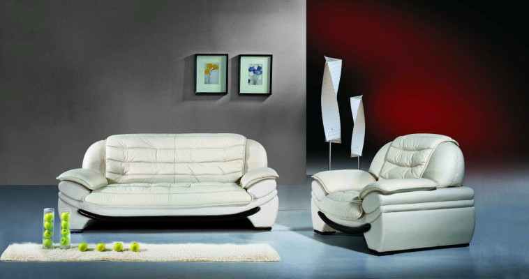 3 Sitzer (ohne 2+1) Sofa Couch Polster XXL Big Couchen Sofas Leder Sitz