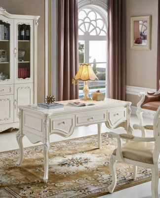Luxus Schreibtisch Tisch Büro Antik Stil Barock Office Rokoko Barock Tische