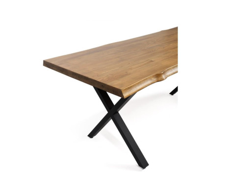 Stehtisch Tisch Holztische Bar Tische Küchentisch Echtes Holz 200x80cm Möbel Neu