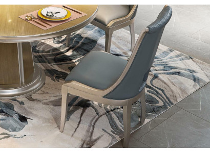 Luxus Stuhl Esszimmer Polster Stühle Sessel Lounge Sitz 1x Lehnstuhl Fernseh