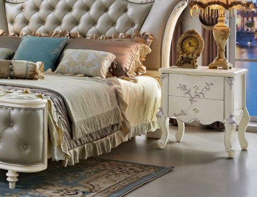 Design Nacht Tisch Konsole Beistell Schlaf Zimmer Luxus Konsolen Tische Holz Neu