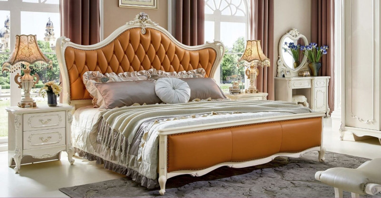 Klassischer Nachtschrank Nachttisch Massiv Konsole Ablage Schlafzimmer Holz Neu
