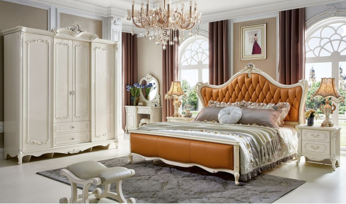 Klassischer Nachtschrank Nachttisch Massiv Konsole Ablage Schlafzimmer Holz Neu