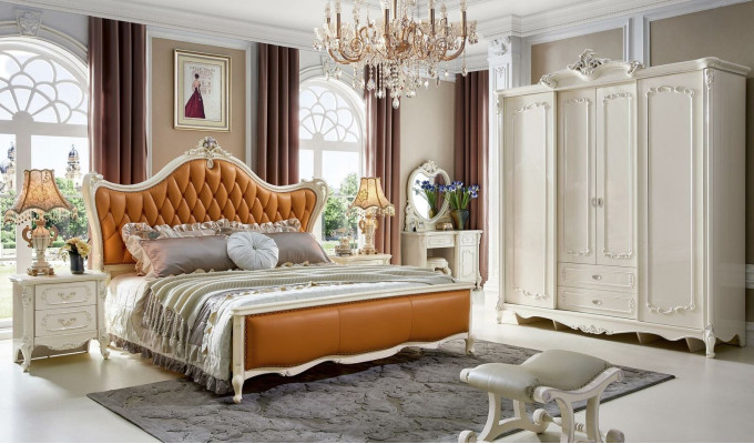 Klassischer Nachtschrank Nachttisch Massiv Konsole Ablage Schlafzimmer Holz Neu