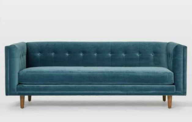Wohnlandschaft Stoff Sofa 3 Sitzer Relax Sitz Design Couch Lounge Sofas Textil