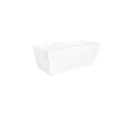Badewannen Rechteckige Design Badewanne Weiß Moderne Badezimmer