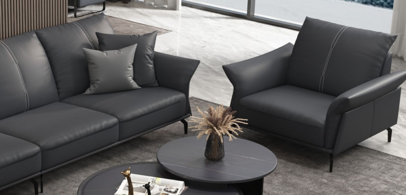 Sessel Relax Stoff Lounge Luxus Fernseh Club Sessel Polster Sitzer Design Couch