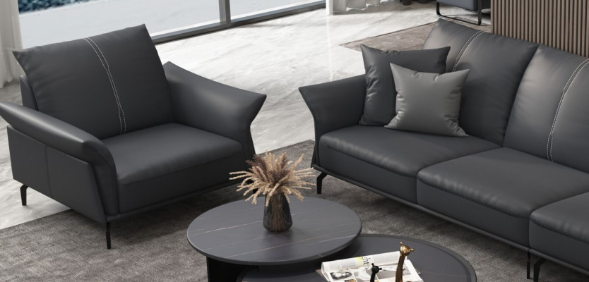 Sessel Relax Stoff Lounge Luxus Fernseh Club Sessel Polster Sitzer Design Couch