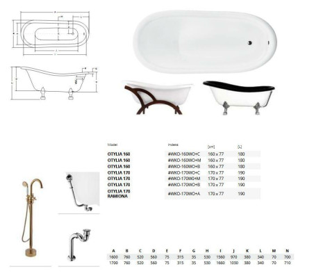 Freistehende Design Badewanne Modern Bad Wanne Luxus Neu