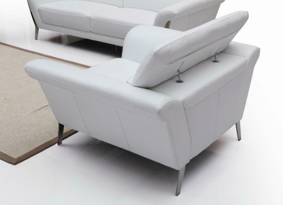 Sofagarnitur Leder Sofa Set 3+2 (ohne Sessel) Couch Sitz Polster Garnitur 1547
