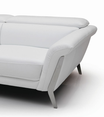 3 Sitzer (ohne 2+1) Sofa Couch Polster XXL Big Sofas Leder Sitz Design
