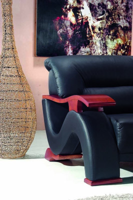 Sofa Couch Polster XXL Big Couchen Sofas Leder Sitz Design 3 Sitzer