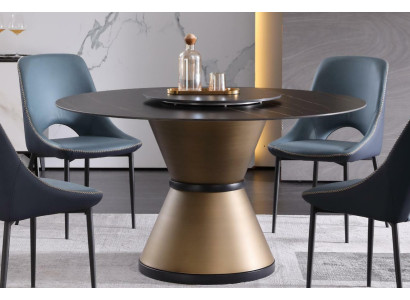 Moderne Esszimmer Wohnzimmer Küche Rundes Tische Esstisch Design Tisch Runde