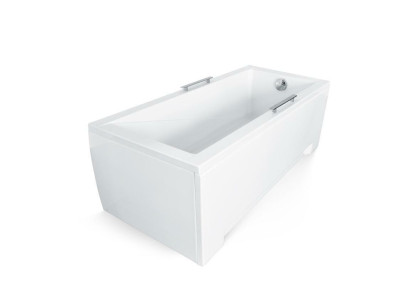 Rechteckige Badewanne Design Wanne Verkleidung Acrylwanne Wannen diverse Größen