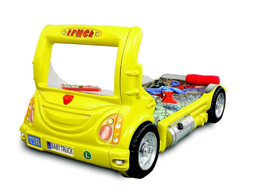 LKW Auto Truck Kinder Kinderbett Jugendbett Bett Kindermöbel Betten Neu