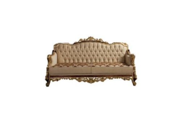 Classic Sofa Set Couchtisch Sessel Couch 5pc Chesterfield Möbel