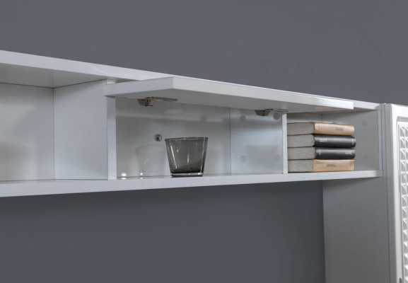 Wohnzimmer Wohnwand Hochglanz Wohnwände Schrank Moderne Möbel 3tlg