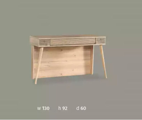 Moderner Tisch Arbeitstisch Brauner Kinderschreibtisch in der Kinderzimmer