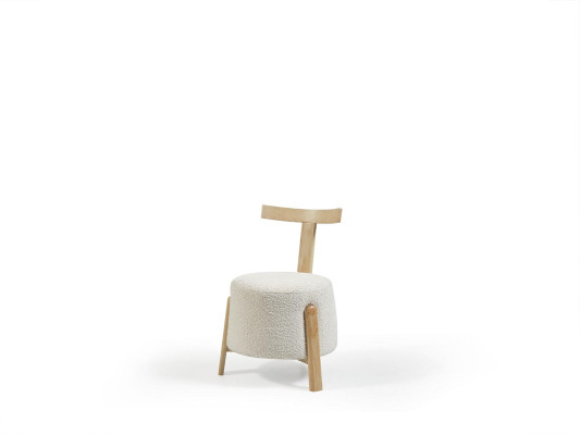 Design Stuhl Stühle Luxus Garnitur Textil Polster Gruppe 5x Set Relax Club