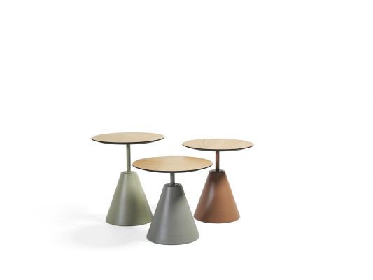 Couchtische Design Wohnzimmertisch Tische Neu Set 3x Rund Kaffeetische