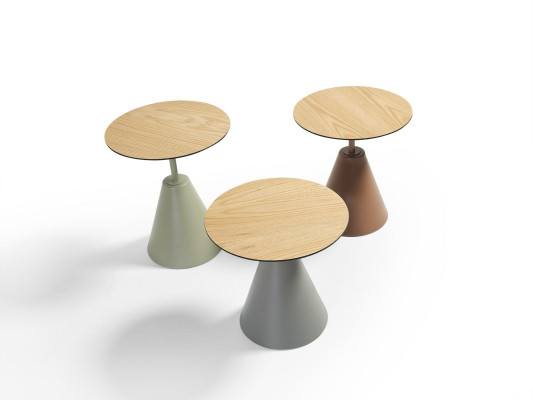 Couchtische Design Wohnzimmertisch Tische Neu Set 3x Rund Kaffeetische