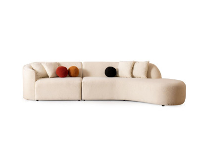 Designer Weiß Couch Sofa Ecksofa L-form Modern Möbel wohnzimmer Eckgarnitur