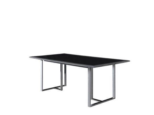 Luxus Esszimmer Set 6tlg Esstisch mit 4x Stühle Design Sideboard mit Spiegel