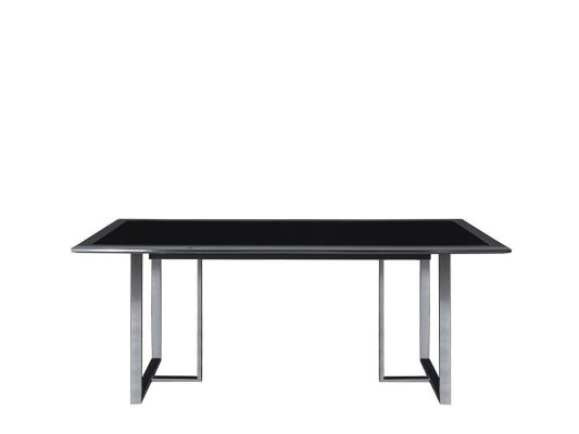 Luxus Esszimmer Set 6tlg Esstisch mit 4x Stühle Design Sideboard mit Spiegel