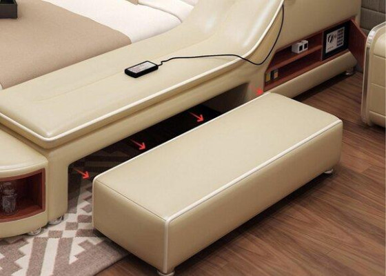 Multifunktion Bett Moderne Hotel Betten Doppelbett USB Sound 180x200