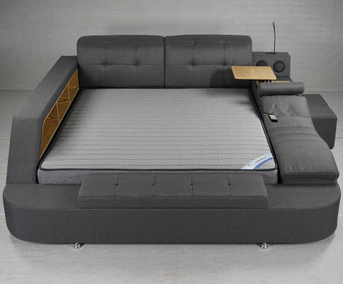 Multifunktion Bett Doppelbetten Modernes 180x200cm Betten Schlafzimmer