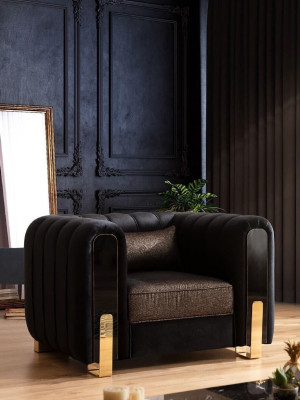 Moderne Couchgarnitur Dreisitzer Sessel Luxus Set Stoffsofas Luxus Möbel