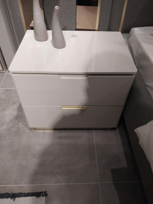 Luxus Schlafzimmer Set Bett + 2x Nachttische + Bank Design Möbel 4 tlg. Neu