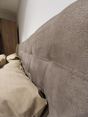 Schlafzimmer Luxus Bett Doppel Design elegant modern bett neu hotel