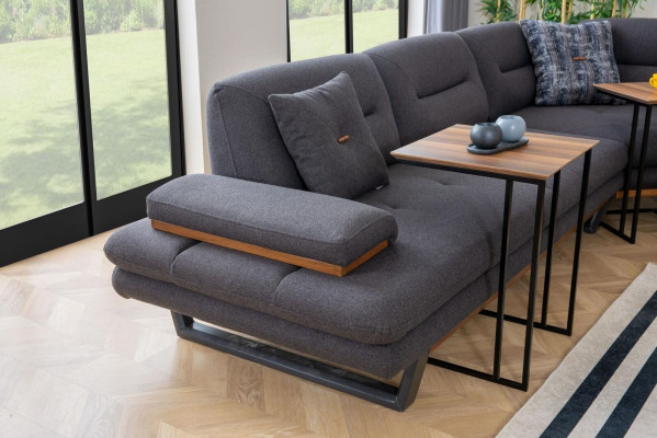 Stilvoll Set Wohnzimmer Moderner Sofagarnitur Eckgarnitur 3tlg Couchen