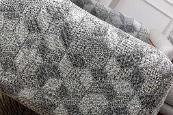 Set 2 tlg Wohnzimmer Sofagarnitur Dreisitzer Sofa Modern Sessel Textil