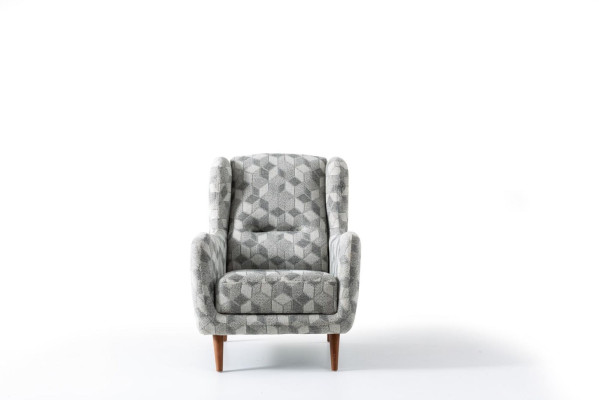 Set 2 tlg Wohnzimmer Sofagarnitur Dreisitzer Sofa Modern Sessel Textil