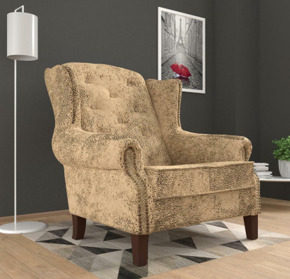 Ohrensessel Lounge Fernseh Club Polster Sitzer Sessel Design Couch Sofa