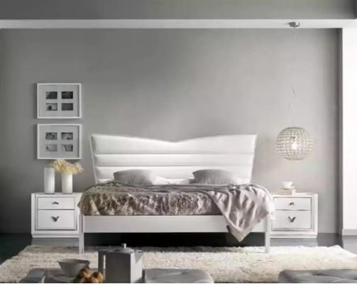 Luxus Schlafzimmer Möbel Bett 2x Nachttische Set Kommode Möbel 6tlg.Neu