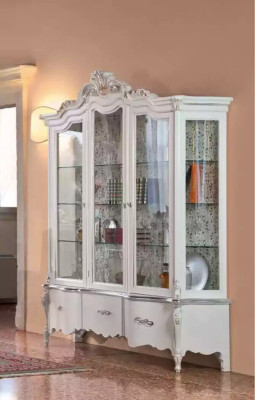 Klassische Esszimmer Möbel Essgarnitur Esstisch 4x Stühle Essgruppe 7tlg