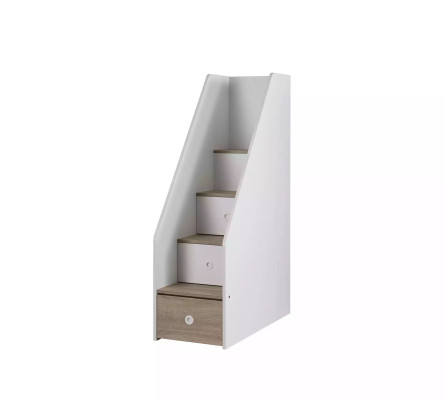Luxus Etagenbett Bett 3 Schlafplätze Multifunktionsbett Holz Hochbett Holz