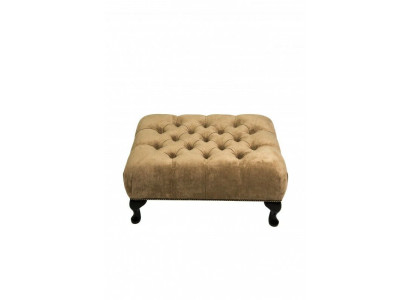 Hocker Beistell Bank Fußhocker Beistellhocker Ottomane Sitzbank Chesterfield