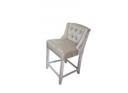 Taupe Chesterfield Barhocker Designer Barstühle 6er Set Stühle